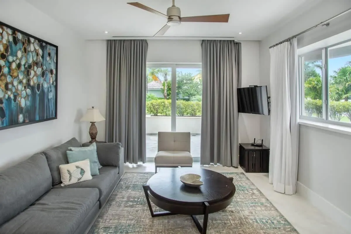 Garden Villa Condo At One Cable Beach Nassau Apartment