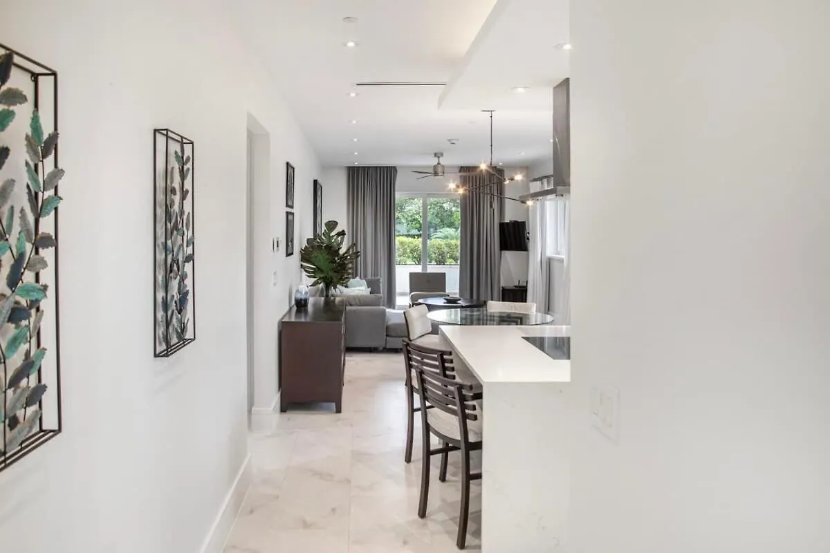 Garden Villa Condo At One Cable Beach Nassau Apartment