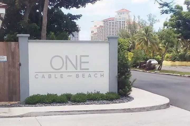 Garden Villa Condo At One Cable Beach Nassau 0*,