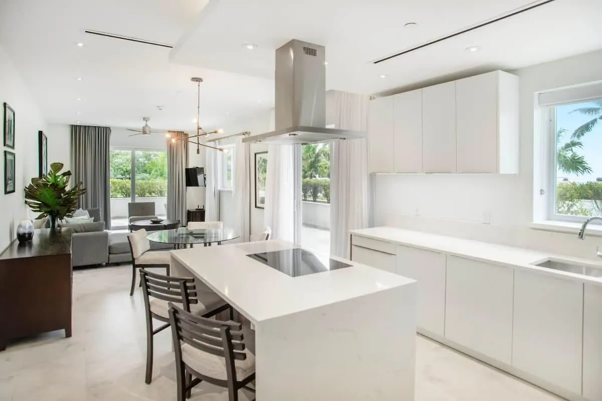 Garden Villa Condo At One Cable Beach Nassau Apartment